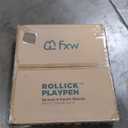 FXW Rollick Dog Playpen for Yard, RV Camping, 32 inch 8 Panels for Small and Medium DogsPatented