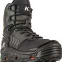 Korkers River Ops Wading Boots
Interchangable Soles With Quck-Drain, Black, Size 14