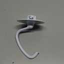 MEET JUICE C-Shaped K45DH Coated Dough Hook, Attachment for KitchenAid Tilt-Head Stand Mixers Only, Fits 4.55 Quart Bowls, Compatible with K45, K45SS, KSM90, KSM150 (Large)