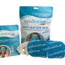 Air-Activated Eye Steam Mask l Dry Eye Relief l Disposable Heated Eye Mask l Gentle, Soothing and Hydrating l No Microwave Needed l Convenient and Lightweight - 10 Single Use Compresses
