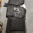 Floor Mats for Chevy Tahoe/GMC Yukon 2021-2026, All Weather Floor Mats Trunk Cargo Liner with Backrest Protectors and Door Sill Guards Accessories, Full Coverage Set (Fit 7 Seats)