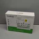 Buzbug LED Bug Zapper Indoor, 3800V High-Voltage, 3 LED Bulbs Up to 50,000 Hours, Electric Mosquito Zapper, Fly Trap Mosquito Trap, Fly Killer Fly Zapper -MA009 (NEW BLACK)