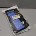 Rugged Phone Case for Samsung Galaxy A24 4G, with Belt Clip Holster & Kickstand Heavy Duty Shockproof Protective Full Body Case Cover for Samsung Galaxy A24 4G Phone (Black+Yellow)