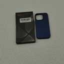 TORRAS Magnetic Slim Fit for iPhone 16 Pro Case 6.3 inch, Ultra-Thin 16 Pro Case Compatible with MagSafe, Lightweight Matte Anti-Scratch Hard PC Cover Phone Case for iPhone 16 Pro OriginFit, Blue (5-Navy Blue)