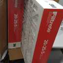 Filtrete 20x25x5 Air Filter MERV 11, MPR 1000 Micro Allergen Defense 2-Pack, Fits Lennox, AC Furnace HVAC Filters for Home, Pleated Electrostatic (Actual Size 19.63 x 24.75 x 4.31 in)