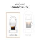 Nespresso Capsules Original Line, Ispirazione Napoli, Dark Roast Coffee Pods, 50-Count Espresso Coffee Pods, (EXP 06/30/26)