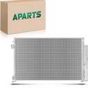 Aparts Air Conditioning A/C Condenser Compatible with Honda Civic 1.3L 2010-2011,Civic 1.8L 2006-2011,Civic 2.0L 2006-2011 Replace 80102SVAA01 80110SNNA41 3569