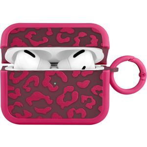 MOWIME Cheetah Print Case for AirPods Pro 2nd Generation, Shockproof Soft TPU Protective Cover with Keychain for Women Girls, Anti Scratch Case for AirPods Pro, Hot Pink MOWIME Cheetah Print Case for AirPods Pro 2nd Generation, Shockproof Soft TPU Protective Cover with Keychain for Women Girls, Anti Scratch Case for AirPods Pro, Hot Pink