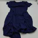 Women's Blue Dress (2XL, Blue)