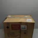 2-Pack Deluxe Pedestal Plastic Urn - 16x27 - Black