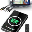 2026 Wireless CarPlay Adapter & Android Auto Wireless Adapter，Magic Box Upgrade Edition (Built-in Cooling Fan), Stream Netflix, YouTube, for Cars with OEM Wired CarPlay/Android Auto