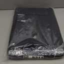 DOMISO 17.3 inch Laptop Sleeve Case Water Resistant Shockproof Protective Computer Bag for 17.3" Notebook/HP Pavilion Envy 17/Dell/IdeaPad/LG Gram/MSI with Accesory Bag,Black