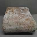 5x7 Area Rug Living Room Rug: Washable Modern Abstract Soft Thin Rug Indoor Floor No Slip Stain Resistant Carpet for Bedroom Dining Room Farmhouse Nursery Home Office - Brown Grey