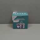 Cat Water Fountain Stainless Steel: Pet Fountains for Cats/Dog Indoor Automatic Waterer Bowls for Drinking Small Animal Water Dispenser Metal Pets Watering Faucet Bottle Auto Kitty Watering Supplies (74oz/2.2L Cat Fountain + 3 Filters)