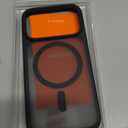 TORRAS Magnetic Shockproof for iPhone 17 Pro Case, Camera Control, Compatible with MagSafe, Military-Grade Protection, Stronger Slim Translucent Phone Case for iPhone 17 Pro, Black