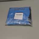 Turquoise Plastic Disposable Table Runner. 5 Pack 14 x 108 inch. Scallop Table Runner Adds A Pop of Color to Your Party Table, by Swanoo