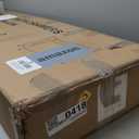 HOMBAZAAR Entryway Table, Rustic Console Table with 2 Drawers, Industrial Console Tables with Storage for Entryway, Hallway, Living Room, Brown, 47 Inch