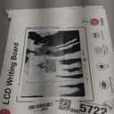 LCD Writing Tablet, 15 Inch Toddler Kids Toys Drawing Pad, Girls Toys Age 6-8, Coloring Books Travel Essentials, Birthday Gifts for 3-12 Year Old Girls Boys(Pink)