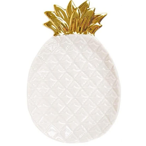 PINEAPPLE TRINKET DISH 6PCS