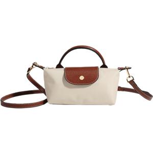 Mini Crossbody Bags for Women Handbags Purses Crossbody Bag with Adjustable Strap for Women Cute Nylon Tote Purse Ladies