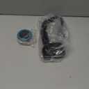 Gooseneck Phone Holder for Bed, Magnetic Cell Phone Stand for iPhone 16 15 14 13 12 Pro Max Plus Mini, Flexible Long Arm Mount 360 Adjustable for Desk Bedside Filming (Glossy Black)