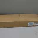 Black Adjustable Fireplace Hood for 28 to 48" Fireplace Hood Heat Shield Equipped with Insulation Cotto