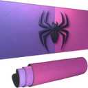 Spider Mouse Pad Gaming Large Extended Computer Mouse Mat Keyboard Full Desk Mousepad for Gaming, Office, Home 11.8x23.6 Inch (Colour-18)
