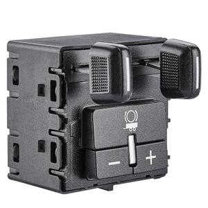 Trailer Brake Control Switch Compatible with GMC and Chevy Vehicles 2014-2020 Colorado, Silverado 1500, Suburban, Canyon, Tahoe, Sierra 2500, Yukon OE# 84108373, 23145874