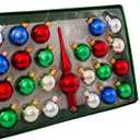 Kurt Adler Glass Multicolored Ball Set