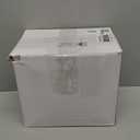 BBTO 100 Pcs Car Air Fresheners Diffuser with Wooden Cap - Empty Aromatherapy Diffuser Clear Fragrance Holder Pendant Hanging Perfume Fresheners for Car Decor (Clear Round Diamond)