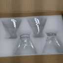 UMEIED Martini Glasses Set of 8, 8 Oz Stemless Martini Cocktail Glasses for Margarita, Manhattan, Cosmopolitan, Home Bar, Evening Parties, Birthdays, Housewarming Gift