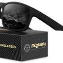 Polarized Sunglasses for Men Women, Lightweight Square Mens Sunglasses UV Protection for Driving Fishing Golf