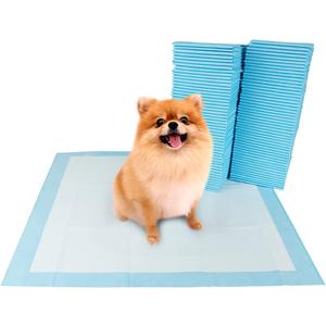 BV Puppy Pads Leak-Proof 300 Count 22"x 22" - Absorbent Pee Pads for Dogs with 6-Layer Design, Rapid Dry Sheet & Built-in Attractant - Dog Pad with Odor Control, Perfect for Puppies & Senior Dogs