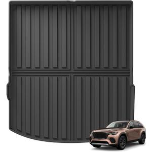 SMABEE Cargo Liner for 2025 2026 Mazda CX-70 & CX70 PHEV All Weather Cargo Mat Trunk Mat Accessories TPE Car Interior Black