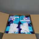 Because Overnight Booster Pads Fit All Adult Diapers, Helps Keep Your Adult Diaper Active All Night, Adds 4 Cups to Incontinence Underwear, Extra Absorbency, 88 Count