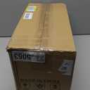 5.3 Gallon Turtle Tank, 9 In 1 Turtle Tank Kit with Climbing Platform, Adjustable Lamp, 3 Modes Filter, Hydropics Basket, Aquarium for Crabs, Fishes, Amphibians, Reptiles Enthusiasts Beginners (Black)