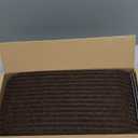 MBIGM 8" X 30" (15 in Pack) Nonslip Carpet Stair Treads Non-Skid Safety Rug Slip Resistant Indoor Runner for Kids Elders & Pets with Reusable Adhesive - Brown - Non Slip Stair Treads Indoor