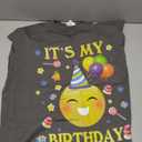 Funny Tee It's My Birthday Funny Cute Women Men Boy Girl T-Shirt XL