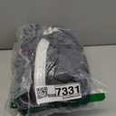 H.VERSAILTEX Rich Velvet Stretch 2 Piece Cover Chair Slipcover Sofa Cover Furniture Protector Couch Soft with Elastic Bottom Chair Couch Cover with Arms Width Up to 49 Inch(Chair,Grey)