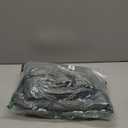 NICETOWN Blackout Curtains 72 inch Length 2 Panels Set - Grommet Thermal Insulated Room Darkening Solid Drapes Sound & Light Blocking for Bedroom/Living Room, Dark Mallard, W52 x L72