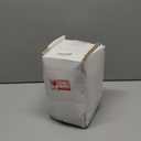 WHJY 1/2 Gallon Glass Jars with Airtight Lids Transparent Clear Kitchen Canister for Pantry Organization Large Food Storage Containers for Coffee Flour Sugar Pasta