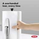 OXO Good Grips SimplyTear Paper Towel Holder Countertop