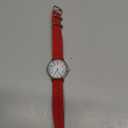 Kids Watch for Girls and Boys,for Children's Toddler Learning Time and Easy to Read Time, Analog Watch for Boys and Girls Ages3~11 (Red)