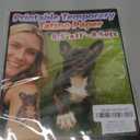 Printable Temporary Tattoo Paper for Inkjet Printer  8.5"x11", 8 Sheets  Custom Tattoo Transfer Paper for Easter, Kids, Adults, Halloween, Christmas, Party, Festival