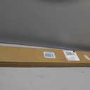 LazBlinds No Drill Cordless Cellular Shades, 49" W x 64" H, White
