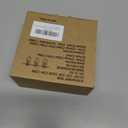 Flickering Flame Light Bulbs 1W, C7 E12 Incandescent (12 Pack), UL Listed 2200K Orange, Candelabra Bulbs for Window Candles, Chandeliers, Halloween Night Lights, C7 String Light Replacement