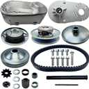 212CC Torque Converter 30 Series 6.5 HP 3/4" Go Kart Mini Bike Clutch 10T #40/41/420 Chain Predator Driver Pulley for Manco Comet TAV2 Go Kart Clutch