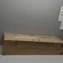 Weysat 1 Set 145.67 x 96.06 Inch Mdf Board and Batten Wall Panel Kit Premade Wainscoting Panels Decorative Wall Molding Trim Slats Paintable Accent Kit for DIY Home Bedroom Living Room Decor