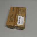 HOLKIE Caster Wheels 2 inch with No Brake Casters Set of 4, Threaded Stem 3/8" -16 x 1 (Diameter 3/8", Length 1") Swivel Set of 4 Heavy Duty Castors Black