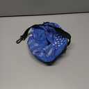 Blue Small - Human Bobber Inflatable Floating Drink Holder  Beverage Bobber Drink Float for Tumblers, Yeti, Tervis, or Wine Bottle in The Hot Tub, Pool or Boat (Small 12oz Cans or Bottles)